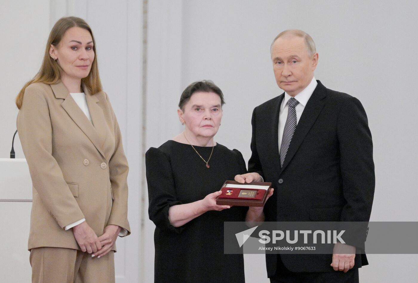 Russia Putin State Awards Presentation