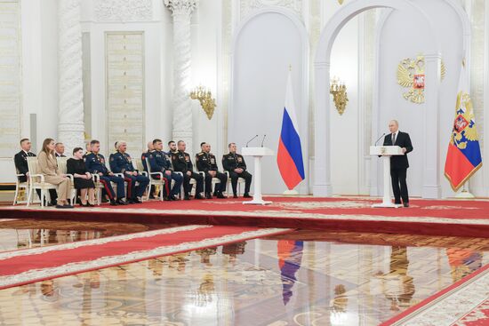 Russia Putin State Awards Presentation