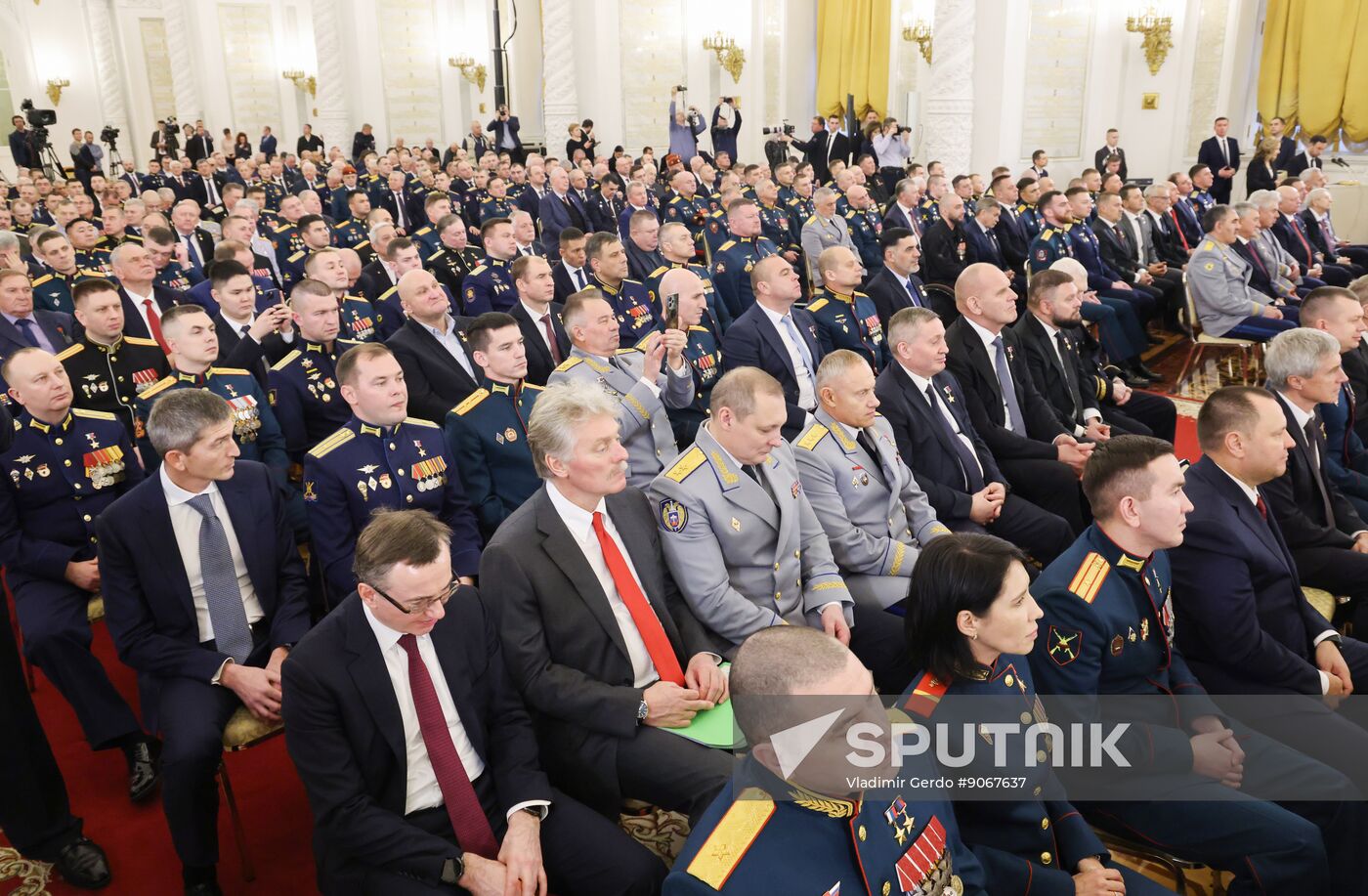Russia Putin State Awards Presentation