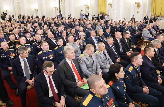 Russia Putin State Awards Presentation