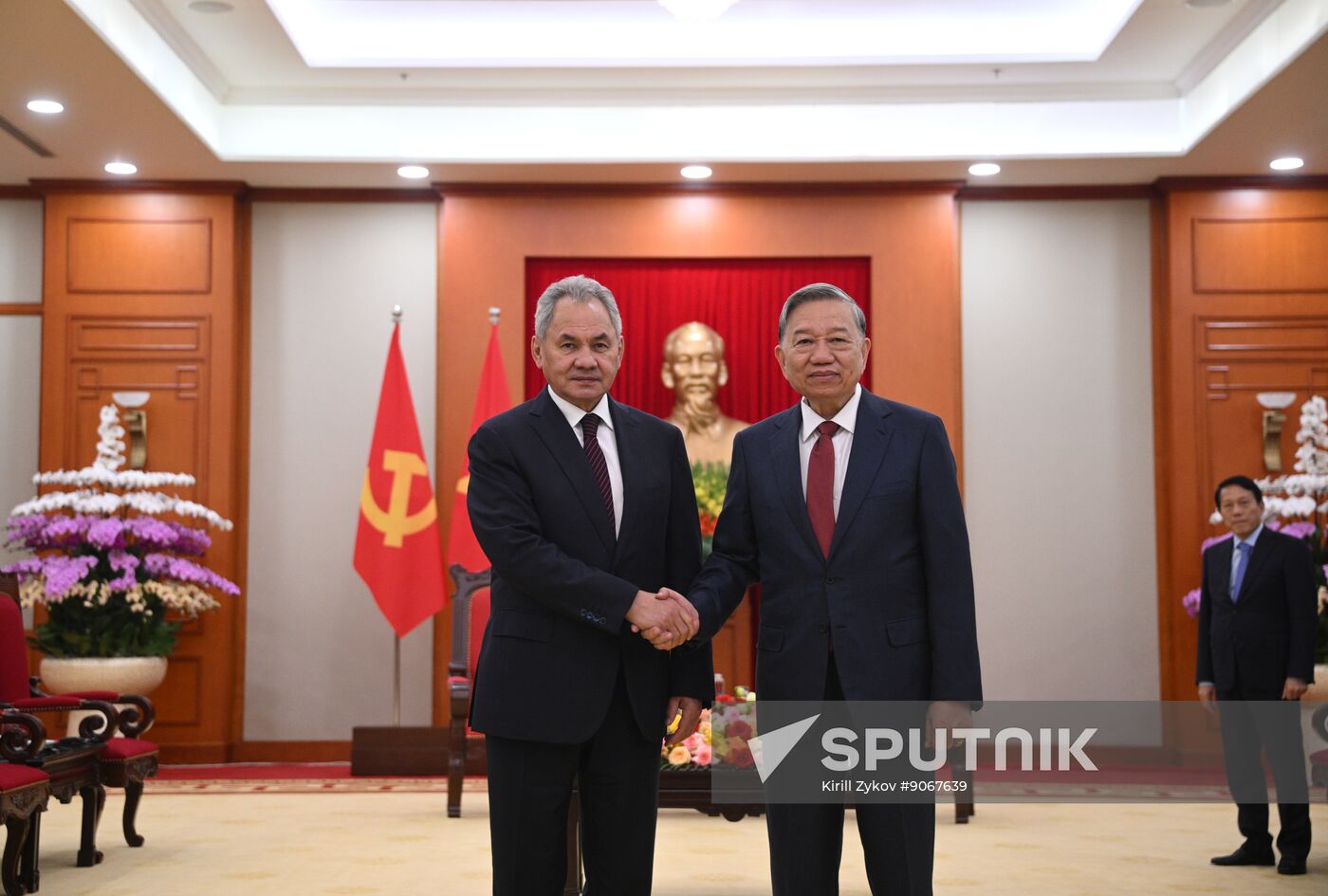 Vietnam Russia Security