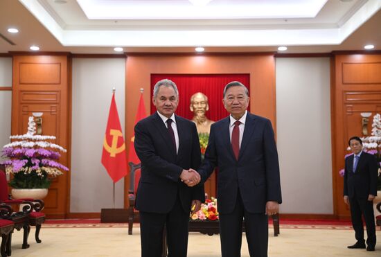 Vietnam Russia Security