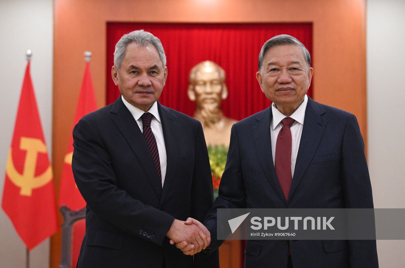 Vietnam Russia Security