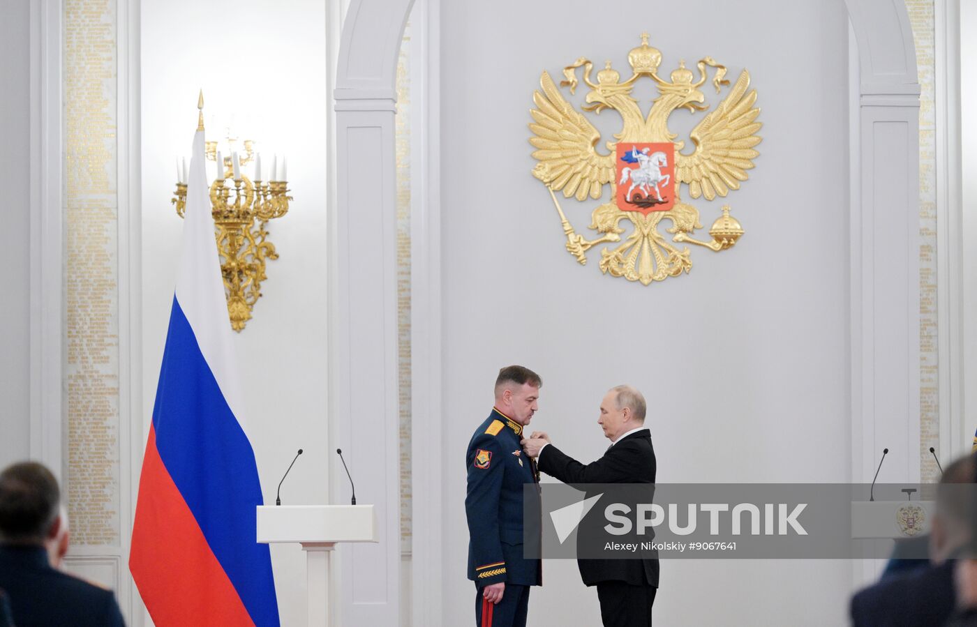 Russia Putin State Awards Presentation