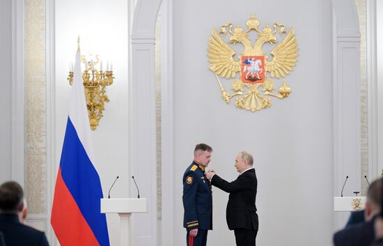 Russia Putin State Awards Presentation