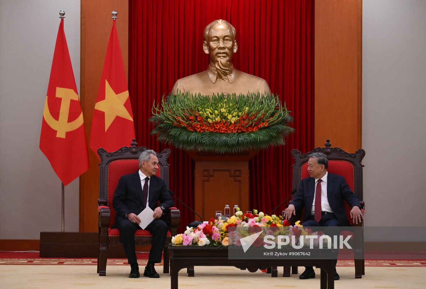 Vietnam Russia Security