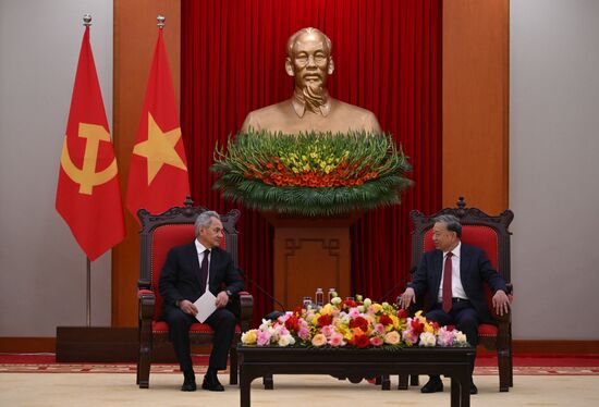 Vietnam Russia Security