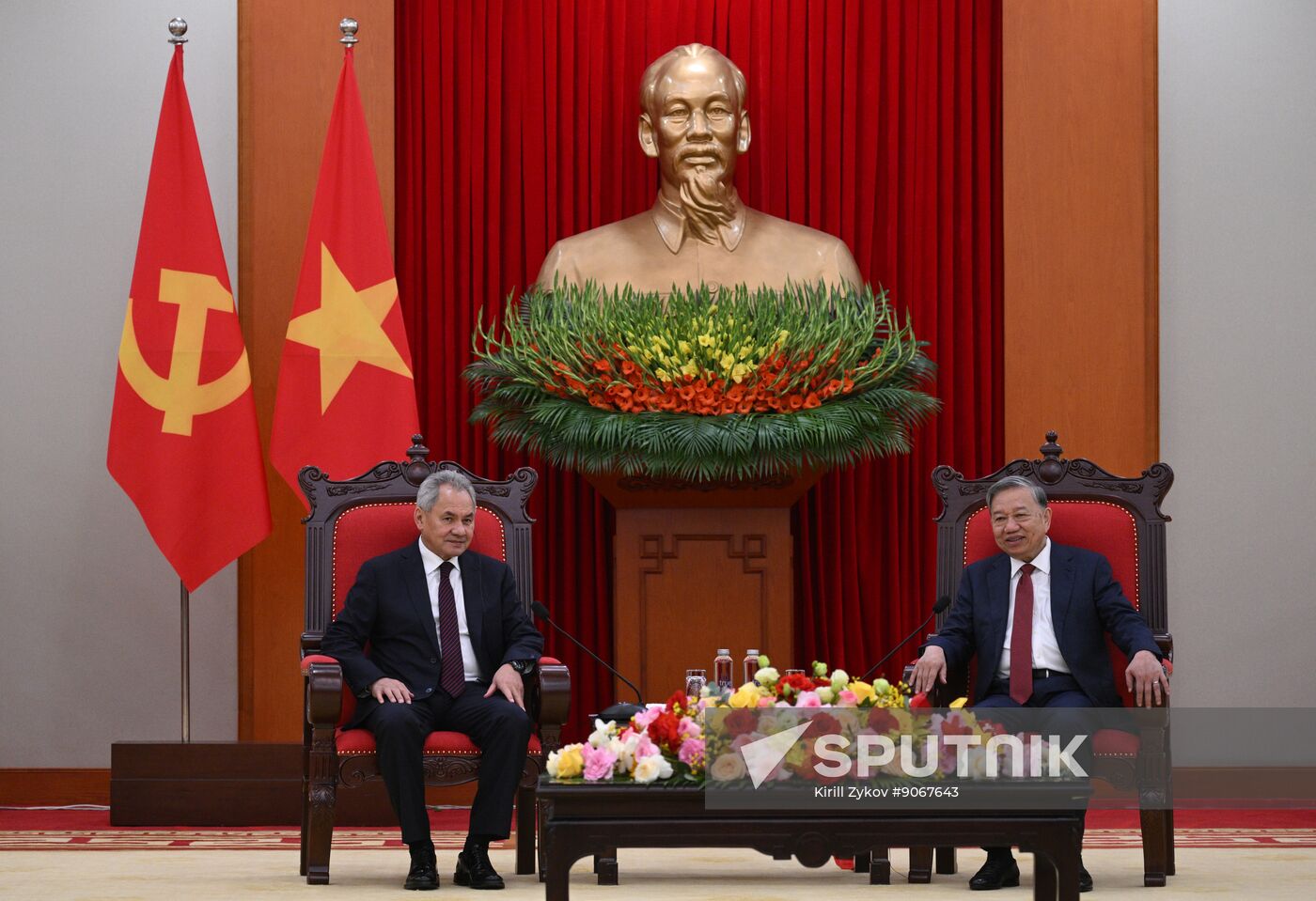 Vietnam Russia Security