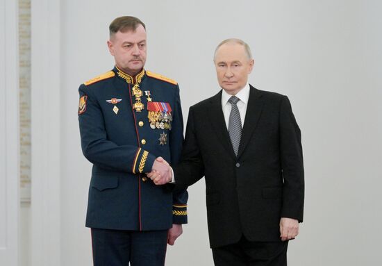 Russia Putin State Awards Presentation