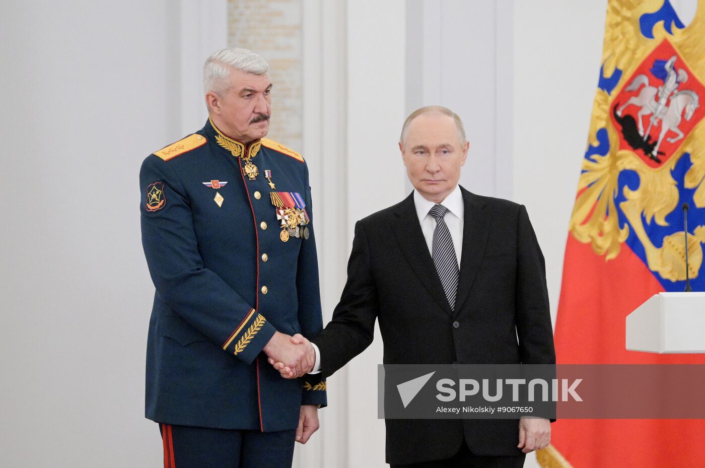 Russia Putin State Awards Presentation