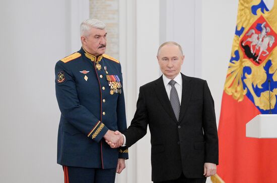 Russia Putin State Awards Presentation