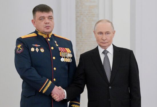Russia Putin State Awards Presentation
