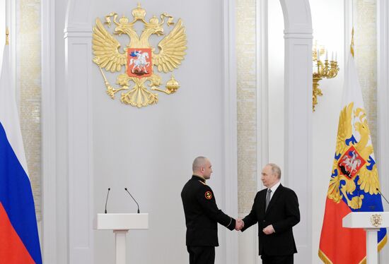 Russia Putin State Awards Presentation