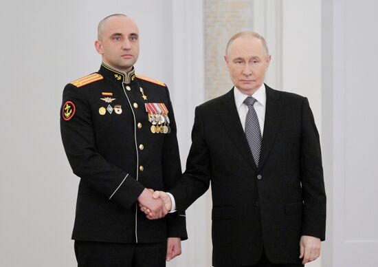 Russia Putin State Awards Presentation