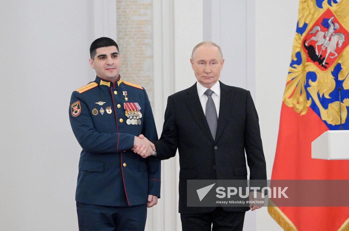 Russia Putin State Awards Presentation