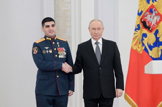 Russia Putin State Awards Presentation