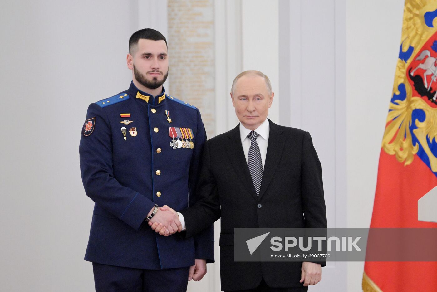 Russia Putin State Awards Presentation