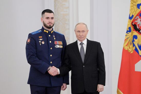 Russia Putin State Awards Presentation