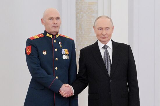 Russia Putin State Awards Presentation