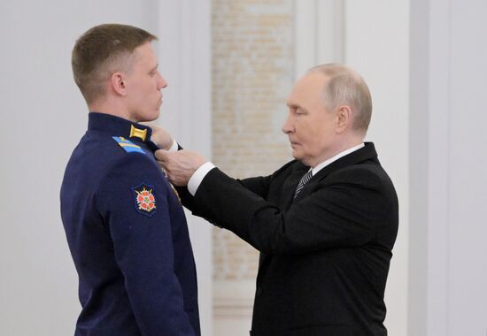 Russia Putin State Awards Presentation