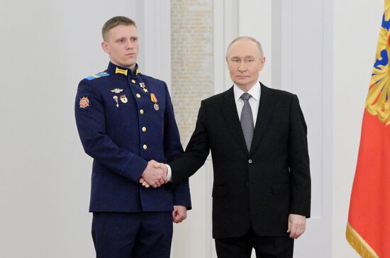 Russia Putin State Awards Presentation