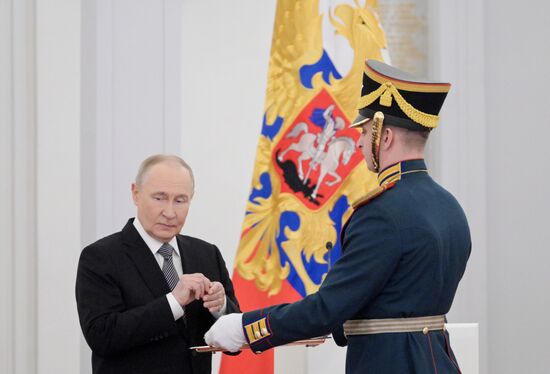 Russia Putin State Awards Presentation
