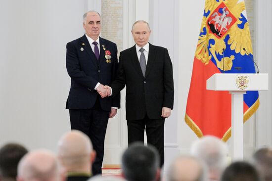 Russia Putin State Awards Presentation