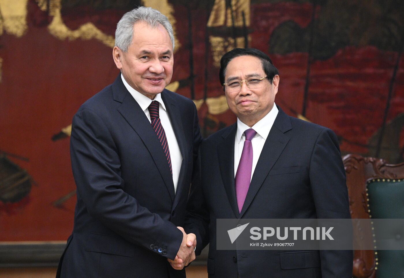 Vietnam Russia Security