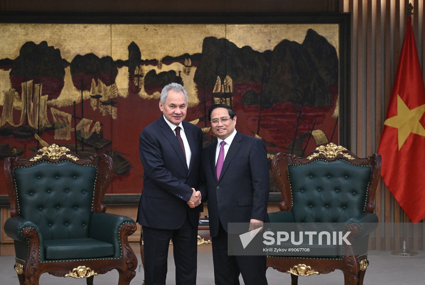 Vietnam Russia Security