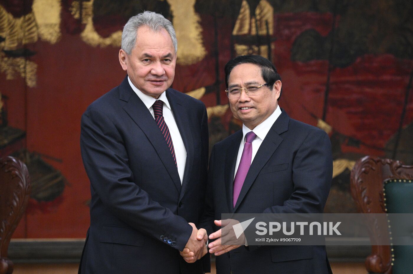 Vietnam Russia Security