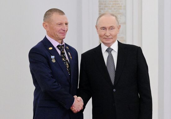 Russia Putin State Awards Presentation