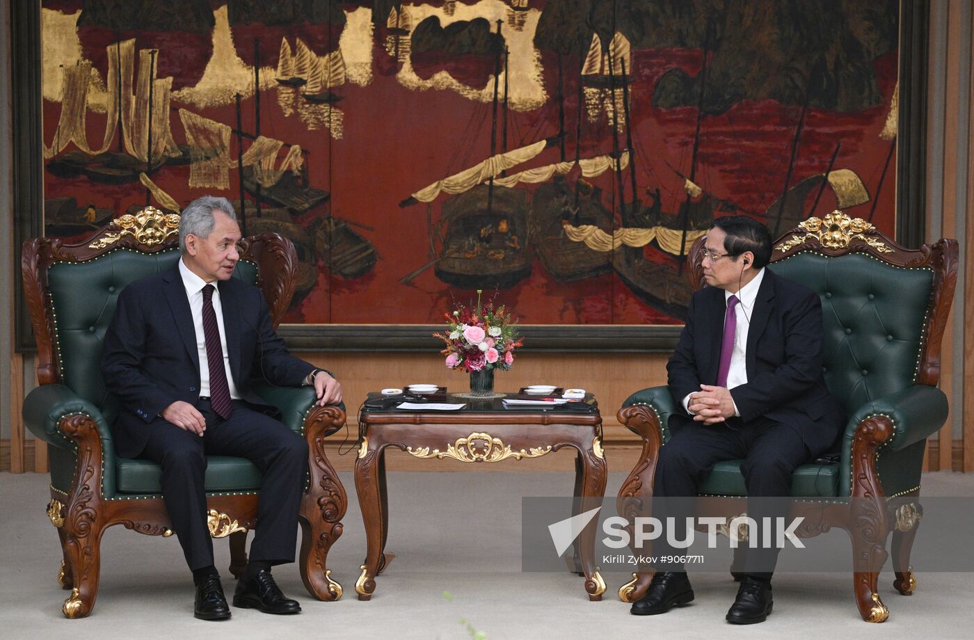 Vietnam Russia Security