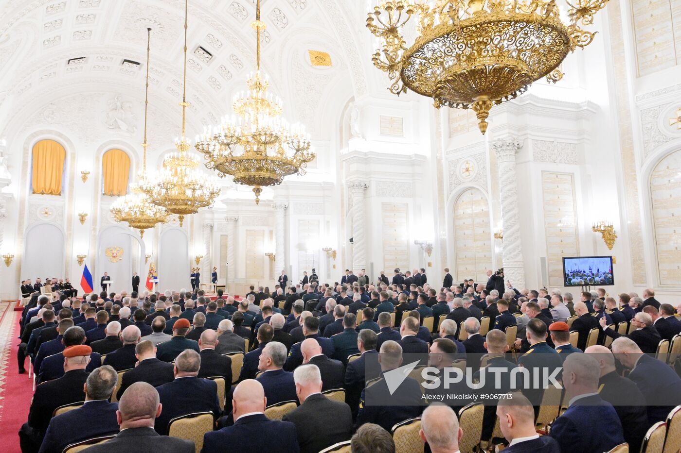 Russia Putin State Awards Presentation