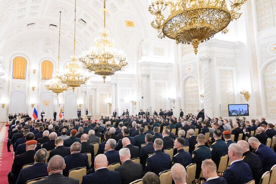 Russia Putin State Awards Presentation