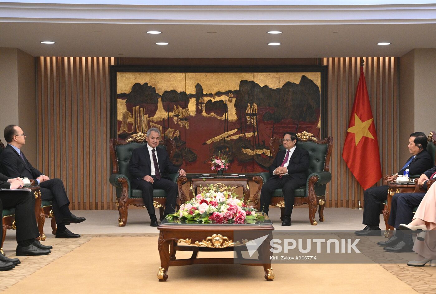 Vietnam Russia Security