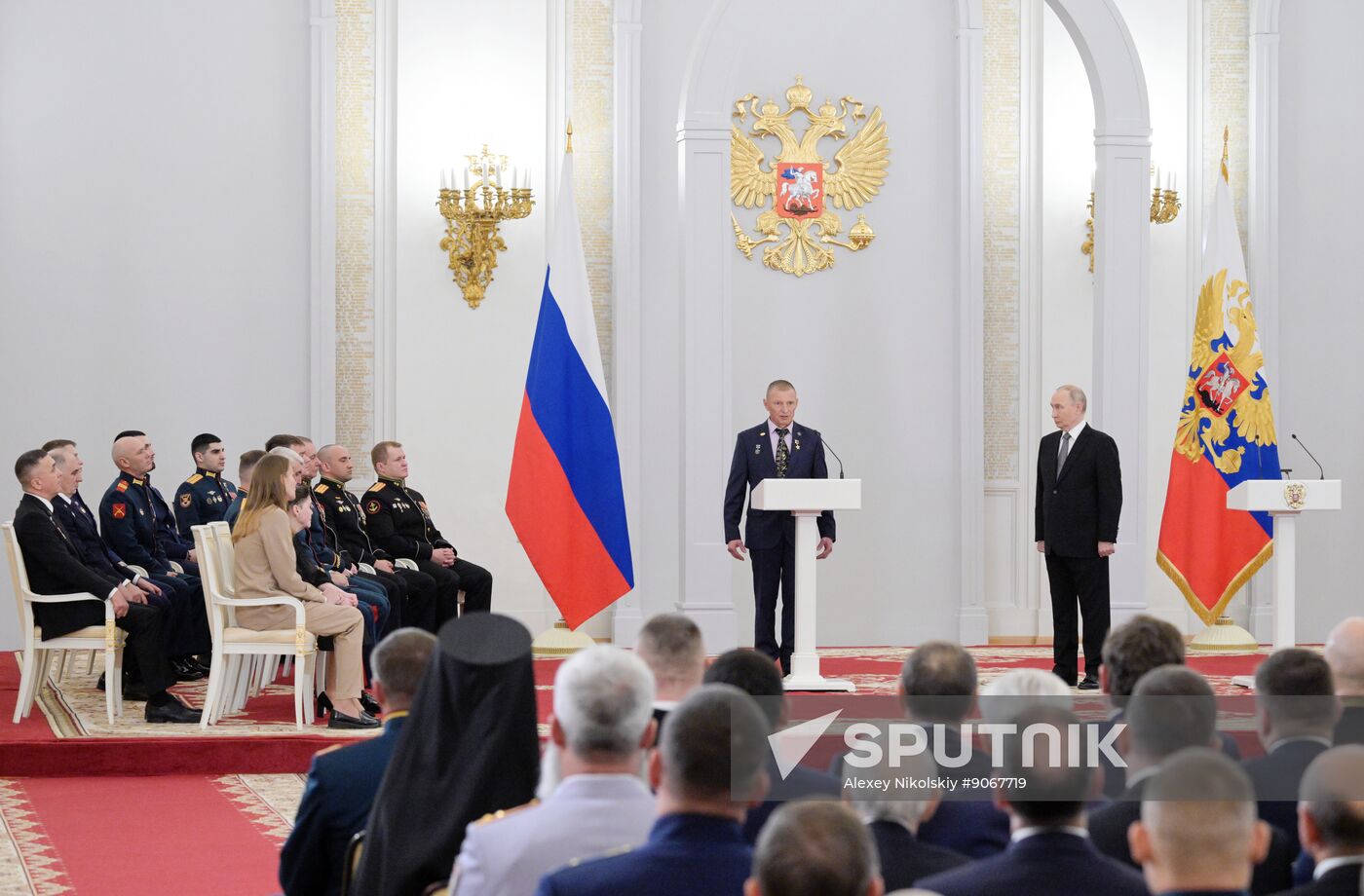 Russia Putin State Awards Presentation