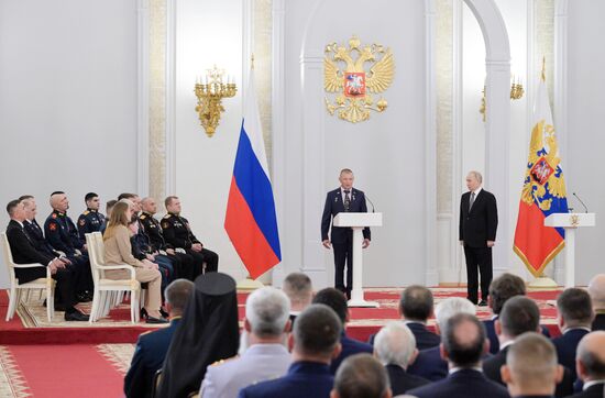 Russia Putin State Awards Presentation