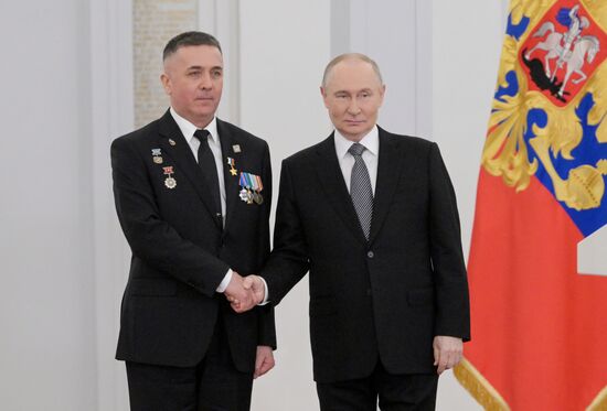 Russia Putin State Awards Presentation