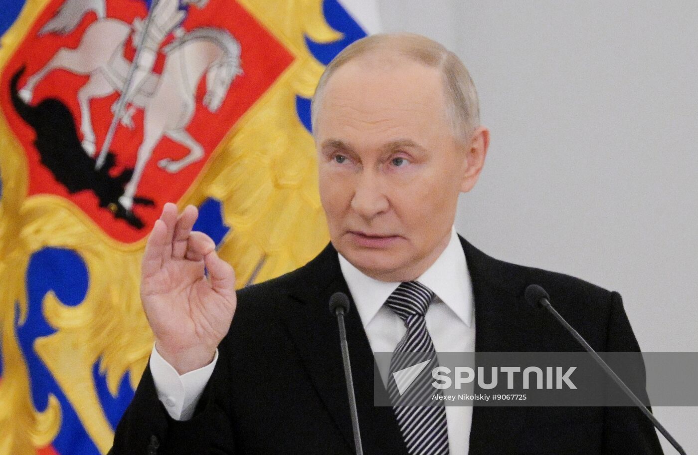 Russia Putin State Awards Presentation