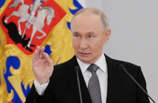 Russia Putin State Awards Presentation