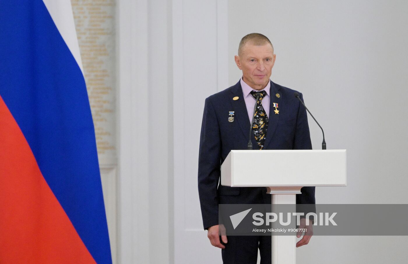 Russia Putin State Awards Presentation