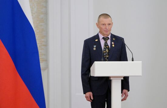 Russia Putin State Awards Presentation