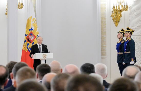 Russia Putin State Awards Presentation