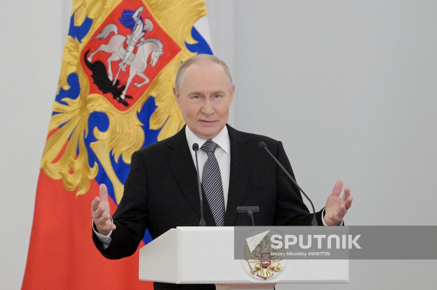 Russia Putin State Awards Presentation