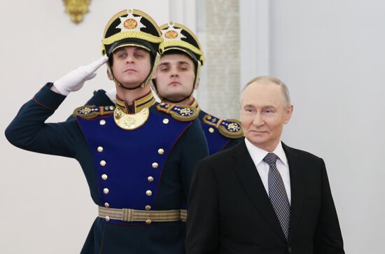 Russia Putin State Awards Presentation