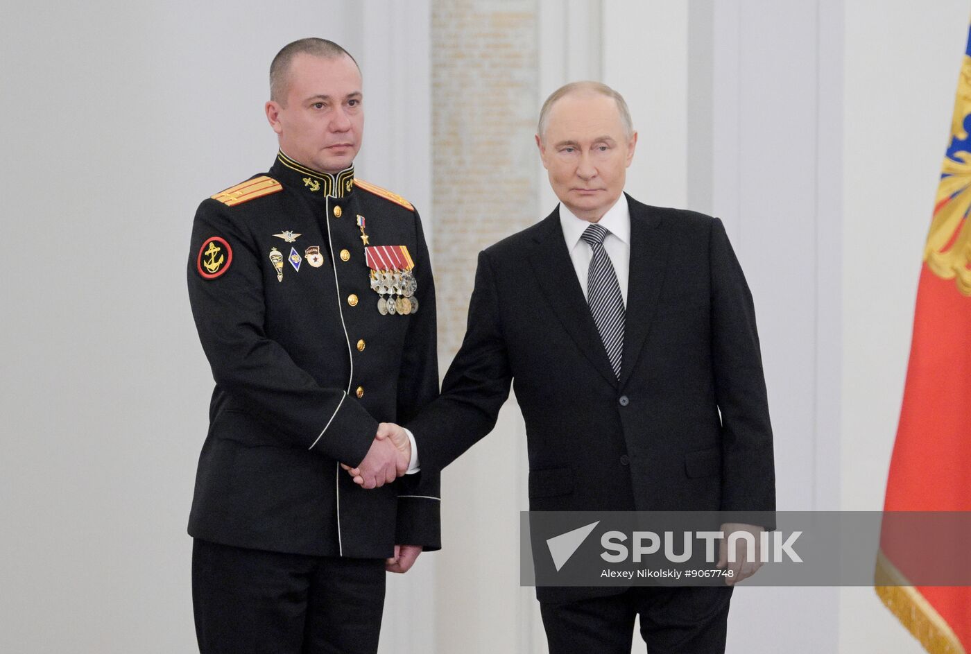 Russia Putin State Awards Presentation