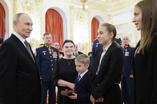 Russia Putin State Awards Presentation