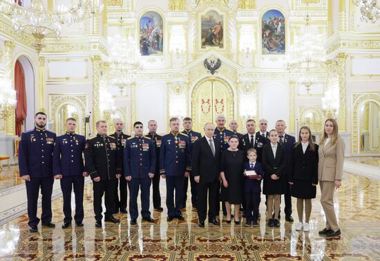 Russia Putin State Awards Presentation