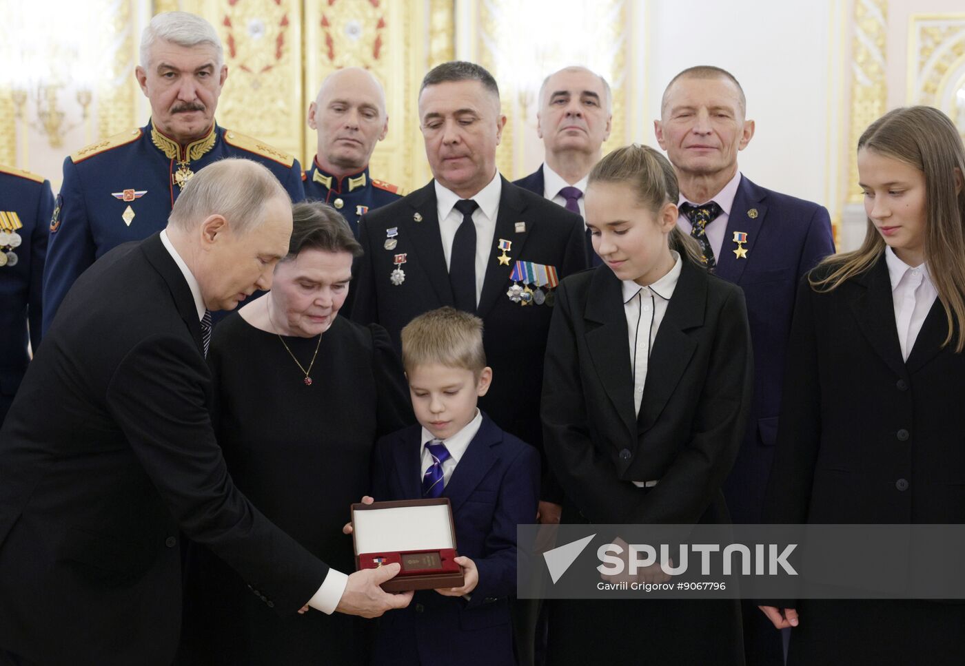 Russia Putin State Awards Presentation