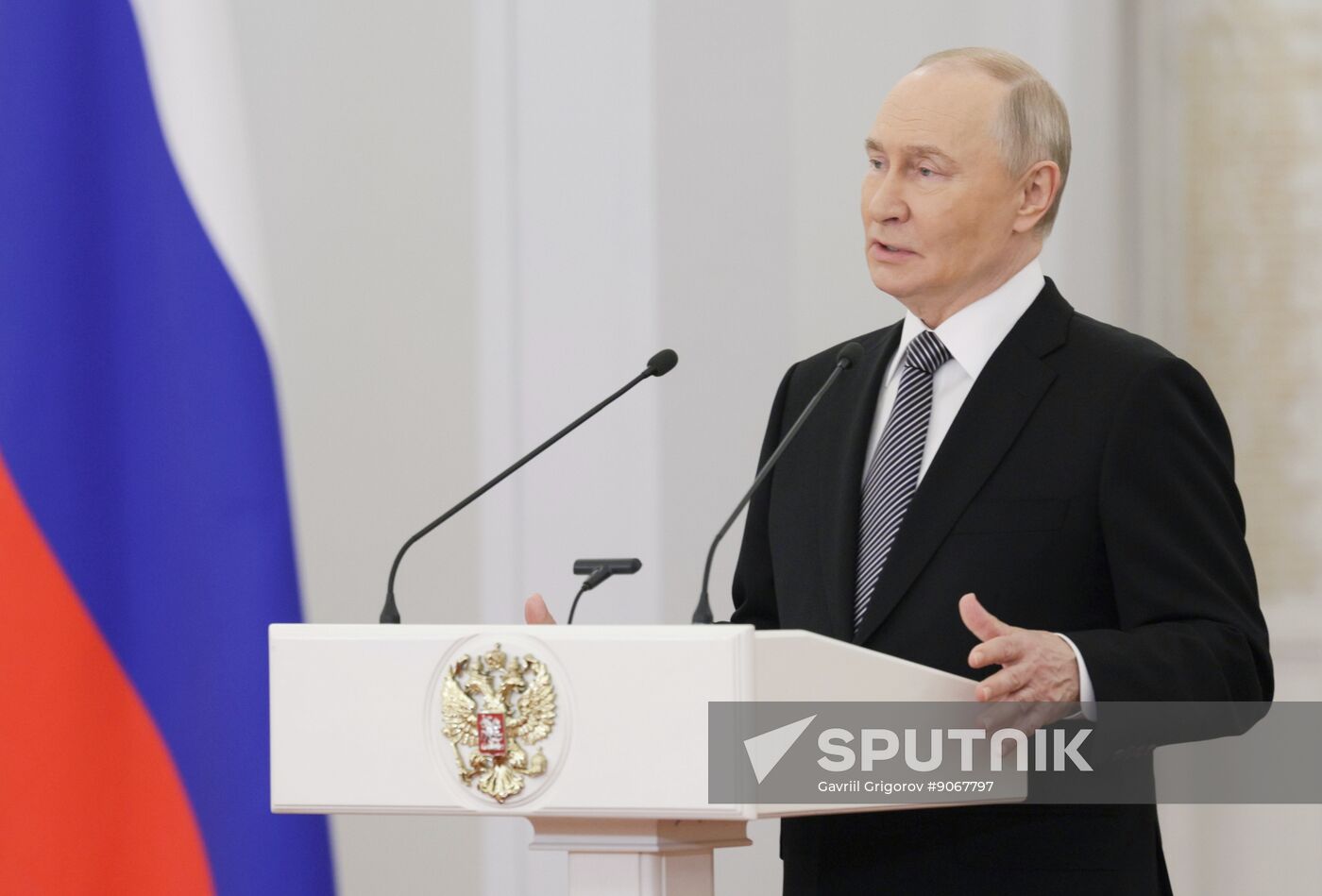 Russia Putin State Awards Presentation